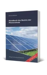 978-3-941780-03-3;Maslaton-HandbuchDesRechtsDerPhotovoltaik.jpg - Bild