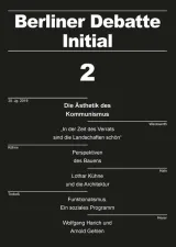 978-3-947802-24-1;Brie_BRiese_Flierl-Die Ästhetik des Kommunismus.jpg - Bild