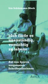 978-3-949302-08-4;Schürmann-Mock - Ich finde es unanständig, ... .jpg - Bild