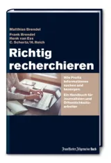  978-3-95601-174-0;Brendel-Richtig recherchieren.jpg - Bild