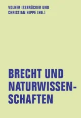  978-3-95732-156-5;Issbrücker-Brecht und Naturwissenschaften.jpg - Bild