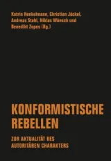  978-3-95732-433-7;Henkelmann-KonformistischeRebellen.jpg - Bild