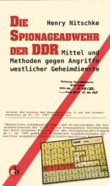  978-3-95841-092-3;Nitschke-Die Spionageabwehr der DDR.jpg - Bild