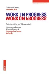  978-3-96488-042-0;Hawel-Work in Progress, Work on Progress.jpg - Bild