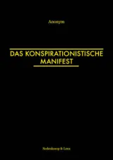  978-3-9822745-9-1;Anonym-DasKonspirationalistischeManifest.jpg - Bild