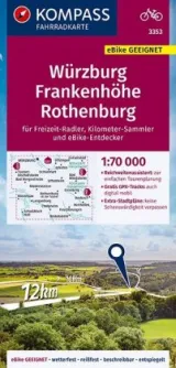  978-3-99044-810-6;Kompass-Würzburg, Frankenhöhe, Rothenburg.jpg - Bild