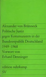  Brünneck-PolitischJustizGegenKommunistenInDerBRD.jpg - Bild