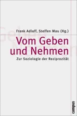 Theorie und Gesellschaft;Adloff_Mau-Vom Geben und Nehmen.jpg - Bild