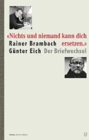 978-3-03850-069-8;Eich-Brambach-NichtsUndNiemandKannDichErsetzen.jpg - Bild