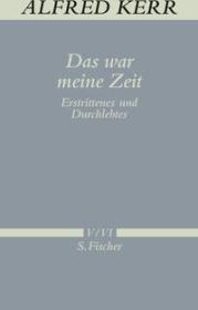  978-3-10-049509-9;Kerr-DasWarMeineZeit.jpg - Bild