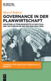  978-3-11-035512-3;boldorf-governance.jpg - Bild