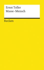  978-3-15-018687-9;Toller-Masse-Mensch.jpg - Bild