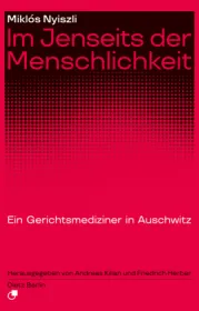  978-3-320-02394-2;Nyiszli-Im Jenseits der Menschlichkeit.jpg - Bild