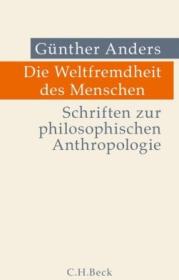  978-3-406-72697-2;Anders-Die Weltfremdheit des Menschen.jpg - Bild