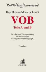  978-3-406-74013-8;Kapellmann_Messerschmidt-VOB.jpg - Bild