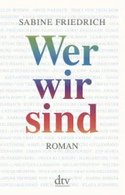  978-3-423-28003-7;Friedrich-Wer_wir_sind.jpg - Bild