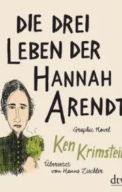  978-3-423-28208-6 ;Krimstein-DieDreoLebenDerHannahArendt.jpg - Bild