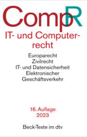  978-3-423-53192-4;Schneider-ITUndComputerrecht.jpg - Bild