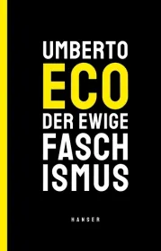  978-3-446-26576-9;Eco-Der ewige Faschismus.jpg - Bild