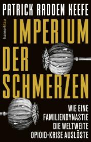  978-3-446-27392-4;Keefe-ImperiumDerSchmerzen.jpg - Bild