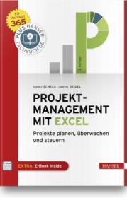  978-3-446-46390-5;Schels-Seidel-ProjetkmanagementMitExcel.jpg - Bild