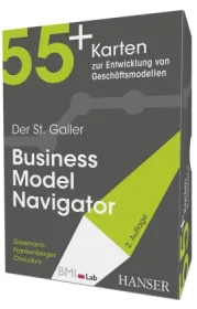  978-3-446-46827-6;Gassmann-Frankenberger-Chouduri-DerSt.Gallener.jpg - Bild