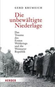  978-3-451-39970-1;Krumeich-Die unbewältigte Niederlage.jpg - Bild