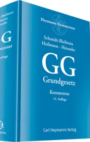  978-3-452-28767-0;Henneke-GG, Grundgesetz.jpg - Bild