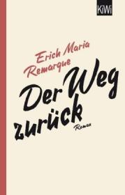  978-3-462-04630-4;Remarque-Der Weg zurück.jpg - Bild