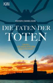  978-3-462-05377-7;Voosen_Danielsson-Die Taten der Toten.jpg - Bild