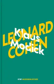  978-3-462-05380-7;Modick-Leonard Cohen.jpg - Bild