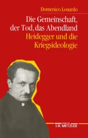 978-3-476-01299-9;Losurdo-DieGemeinschaftDerTodDasAbendland-Heidegger.jpg - Bild