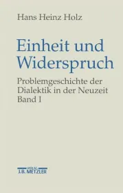 978-3-476-01555-6;Holz-Einheit und Widerspruch Bd.1.jpg - Bild