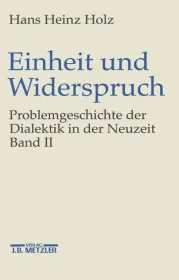 978-3-476-01556-3;Holz-Einheit und Widerspruch Bd.2.jpg - Bild