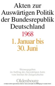  978-3-486-71819-5;Lindemann-AktenZurAuswärtigenPolitik1968.jpg - Bild
