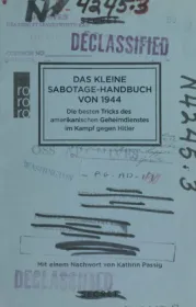  978-3-499-63416-1;Passig-Das kleine Sabotagehandbuch von 1944.jpg - Bild