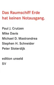 978-3-518-06176-3;Crutzen-Das Raumschiff Erde hat keinen Notausgang.jpg - Bild