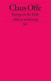 978-3-518-12691-2;offe-europa.jpg - Bild
