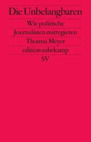  978-3-518-12692-9;meyer-unbelangbaren.jpg - Bild