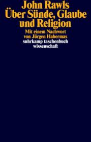  978-3-518-29933-3;Rawls-ÜberSündeGlaubeUndReligion.jpg - Bild