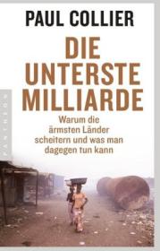  978-3-570-55346-6;Collier-Die unterste Milliarde.jpg - Bild