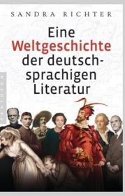  978-3-570-55394-7;Richter-Eine Weltgeschichte der deutschsprachigen Literatur.jpg - Bild