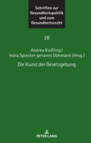  978-3-631-89703-4;Die Kunst der Gesetzgebung.jpg - Bild
