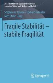 978-3-658-02247-1;Jansen-Fragile Stabilität.jpg - Bild