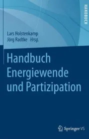  978-3-658-09415-7;Holstenkamp-Handbuch Energiewende und Partizipation.jpg - Bild