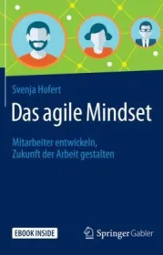 978-3-658-19446-8;Hofer-Das agile Mindset.jpg - Bild
