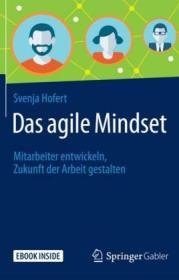  978-3-658-19446-8;Hofer-Das agile Mindset.jpg - Bild
