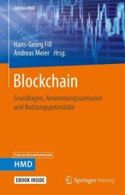  978-3-658-28005-5;Fill-Blockchain.jpg - Bild