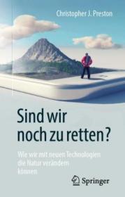  978-3-662-58189-6;Preston-Sind wir noch zu retten.jpg - Bild
