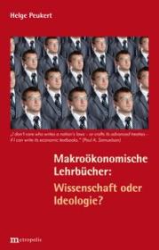  978-3-7316-1335-0;Makroökonomische Lehrbücher.jpg - Bild